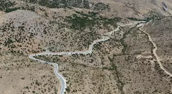 Kayseri'de 27 Milyon Liralık Maşat Yolu Asfalt Çalışması