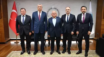 Kayseri'de Spor Projeleri Değerlendirildi