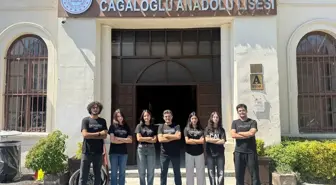 Cağaloğlu Anadolu Lisesi, CERN'de Tarih Yazdı