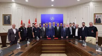 Çalışma ve Sosyal Güvenlik Bakanı Işıkhan'dan, kamu toplu sözleşme görüşmelerine ilişkin açıklama Açıklaması