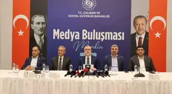 Çalışma ve Sosyal Güvenlik Bakanı Işıkhan, Mardin'de 'Medya Buluşması' programında konuştu Açıklaması