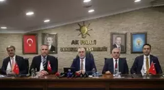 Çalışma ve Sosyal Güvenlik Bakanı Işıkhan, Sakarya'da konuştu Açıklaması