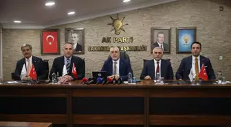 Çalışma ve Sosyal Güvenlik Bakanı Işıkhan, Sakarya'da konuştu Açıklaması