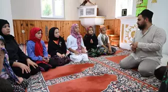 Yığılca'da İmam Ramazan Çakar, Kur'an Kursunda Çevre Bilinci Aşılıyor