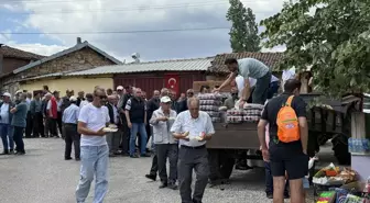 Çanakkale'de Geleneksel Hayır Yemeği Yoğun İlgi Gördü