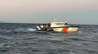 Çanakkale Ayvacık'ta 17 Düzensiz Göçmen Yakalandı