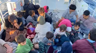 Çanakkale Açıklarında 27 Düzensiz Göçmen Kurtarıldı
