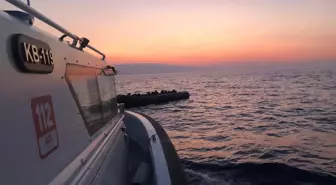 Çanakkale'de 34 Düzensiz Göçmen Yakalandı