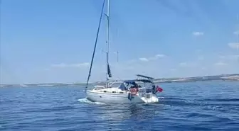 Çanakkale Açıklarında 51 Düzensiz Göçmen ve 2 İnsan Kaçakçısı Yakalandı