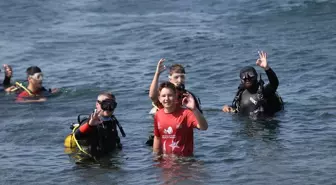 Çanakkale'de Gençler için Anı Dalışı Etkinliği Düzenlendi