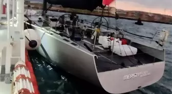 Çanakkale Boğazı'nda Sürüklendi, Kıyı Emniyeti Ekipleri Kurtardı