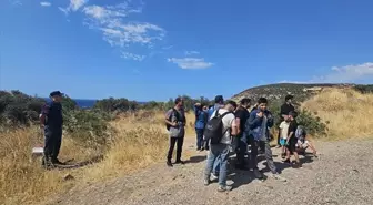 Çanakkale'de 19 Düzensiz Göçmen Yakalandı