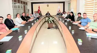 Çanakkale'de 2025 Yılı İl Su Kurulu Toplantısı Yapıldı