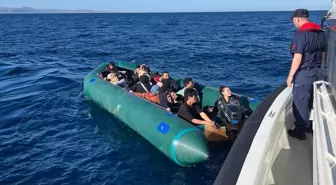 Çanakkale'de 24 Düzensiz Göçmen Yakalandı