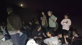Çanakkale'de 32 Düzensiz Göçmen Yakalandı