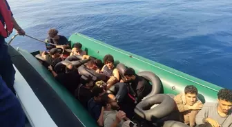 Çanakkale'de Düzensiz Göçmen Operasyonu: 74 Kişi Yakalandı