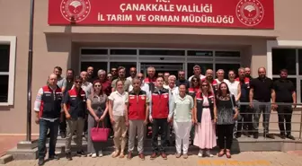 Çanakkale'de Kırsal Kalkınma Projelerine 191 Milyon Lira Yatırım