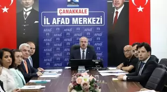 Çanakkale'de Ayvacık Depremleri Değerlendirildi