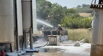Çanakkale'de Fabrika Patladı: 1 Yaralı