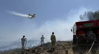 Çanakkale'de Orman Yangını Kontrol Altına Alındı