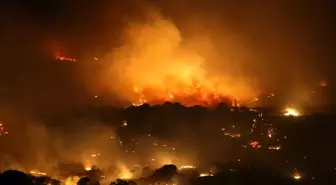 Çanakkale'nin Ayvacık İlçesinde Orman Yangını Kontrol Altına Alınıyor