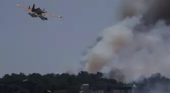 Çanakkale'de Orman Yangını: Havadan ve Karadan Müdahale Başlatıldı
