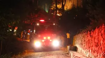Çanakkale Bayramiç'te Orman Yangınına Müdahale Devam Ediyor