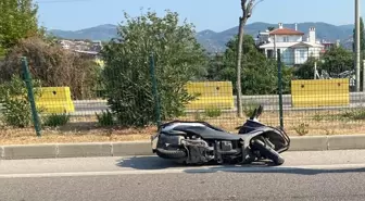 Motosiklet Kazasında Sürücü Hayatını Kaybetti