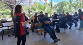 Çanakkale'de Hasat Öncesi Pestisit Denetimleri ve Eğitimler Devam Ediyor