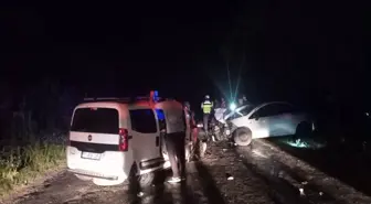 Çanakkale'de Otomobil Kazasında 5 Kişi Yaralandı