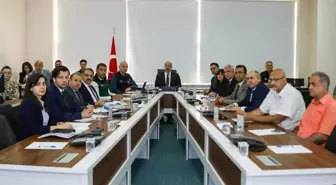 Çanakkale'de Afet Risk Azaltma Planı Toplantısı Gerçekleştirildi