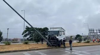 Çanakkale'de Kamyonet Kazası: 1 Ölü
