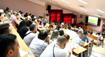 ÇOMÜ’de Orman Yangınları Bilinçlendirme Eğitimi Düzenlendi