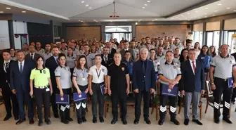 Çanakkale'de Özel Güvenlik Haftası Etkinliklerle Kutlandı