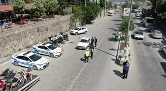 Çanakkale Ayvacık'ta Asayiş ve Trafik Denetimi