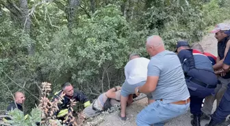 Çanakkale'de ATV Kazası: 2 Kişi Hastaneye Kaldırıldı