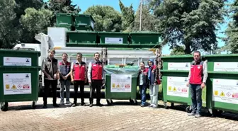 Çanakkale'de Zirai İlaç Ambalaj Atıkları için Geri Dönüşüm Projesi Başladı