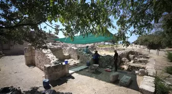 Çanakkale'deki Alexandria Troas Antik Kenti kazılarında odeon ve çarşı yapısı gün yüzüne çıkarılacak