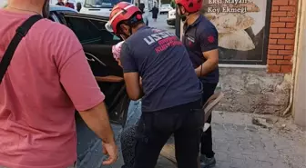 Çanakkale'de Orman Yangınında Mahsur Kalan Kurtarma Ekibi Kurtarıldı