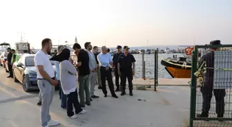 Çanakkale'de Patlama Sonrası Sağlık Personeli Ahmet Seçkin'in Cenazesi Memleketine Gönderildi