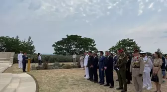 Eceabat'ta Yalnız Çam Muharebesi Anma Töreni Düzenlendi