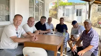 Çanakkale İl Genel Meclis Başkanı Yangın Zedeleri Ziyaret Etti