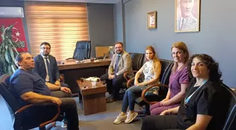 Çanakkale İl Sağlık Müdürü'nden Özel Bakım Merkezi Ziyareti