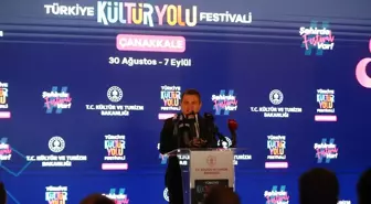 Çanakkale Kültür Yolu Festivali Başladı