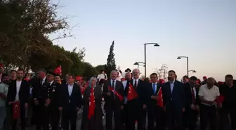 Çanakkale Kültür Yolu Festivali'nde Kortej Yürüyüşü Düzenlendi
