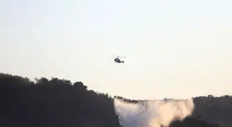 Çanakkale'deki Orman Yangını Kontrol Altına Alınıyor