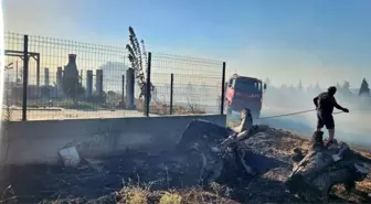 Çanakkale'nin Gelibolu İlçesinde Yangın Kontrol Altına Alındı