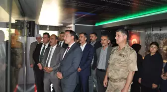 Çanakkale Savaşları Mobil Müze Tırı Hizan'da Ziyaretçilerini Ağırladı
