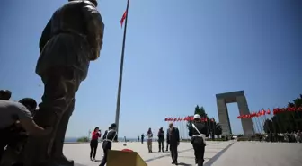 Çanakkale Şehitler Abidesi'nde 15 Temmuz şehitleri anıldı