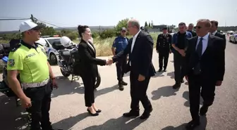 Çanakkale Valisi Ömer Toraman'dan Kurban Bayramı Trafik Denetimi